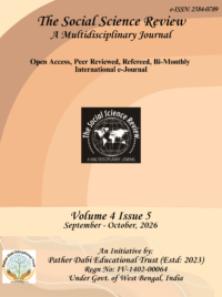 The Social Science Review A Multidisciplinary Journal